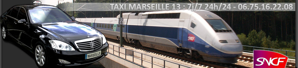 Taxi Gare Marseille (Saint Charles) - Taxi Marseille 13